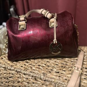 Michael Kors Crossbody Small Duffle Bag
